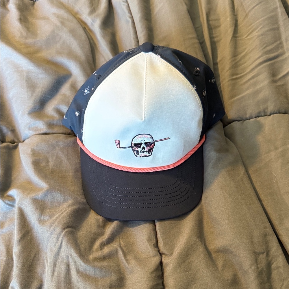 Puma Navy and Coral Cap